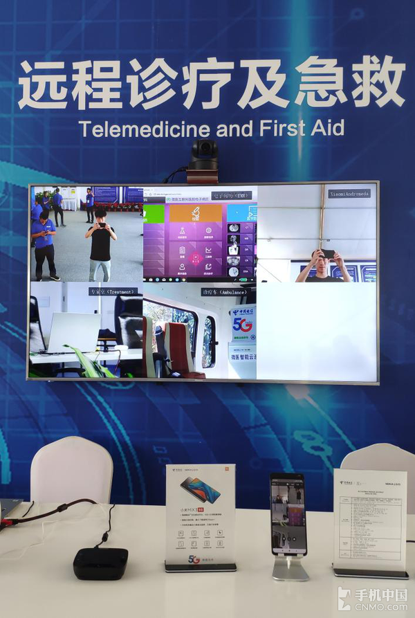 小米MIX 3 5G版露臉博鰲：使用5G技能帶來醫(yī)療革新