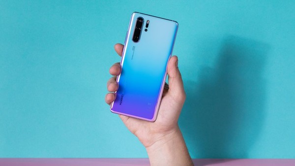 華為P30 Pro（圖取自cnet）