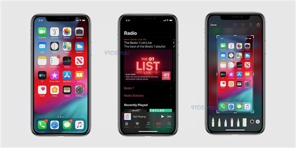 iOS 13體系截圖曝光：新功能坐實 熬夜黨們的福音來了