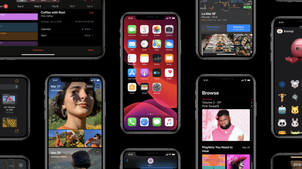 iOS 13
