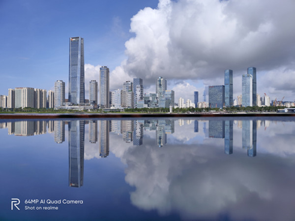 realme首張6400萬像素樣張
