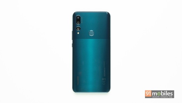 華為Y9 Prime（圖片來歷91mobiles）
