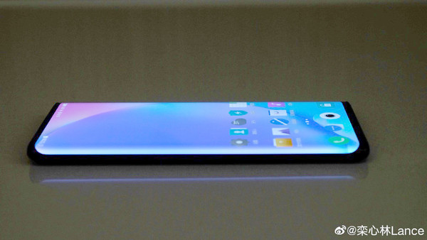 疑似vivo NEX 3真機(jī)