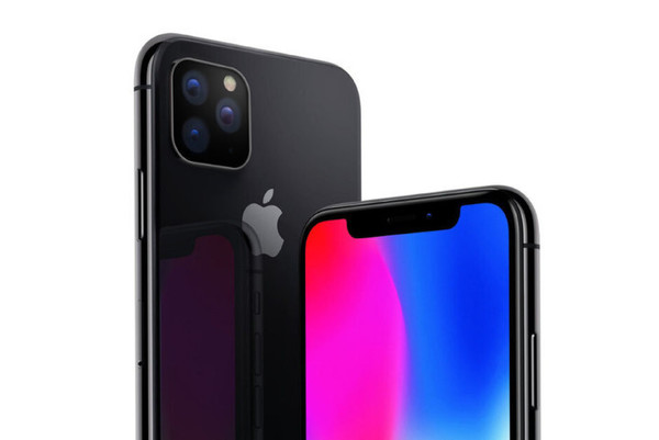 iPhone 11烘托圖