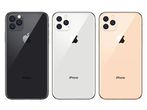 iPhone 11系列烘托圖（圖源網）