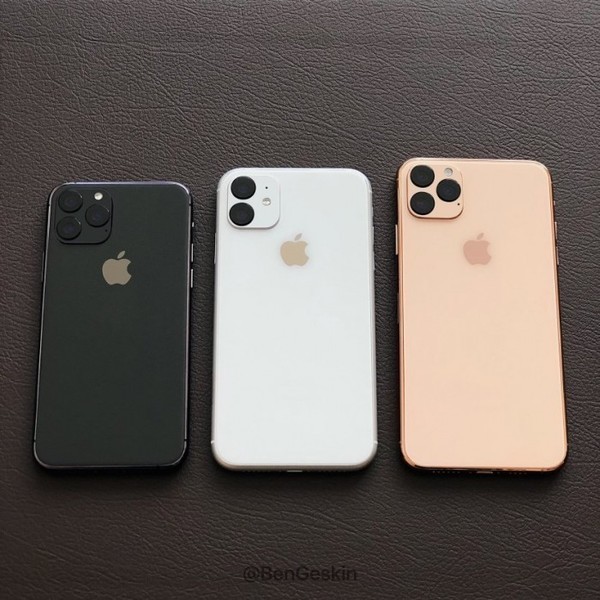 iPhone 11系列機模圖片