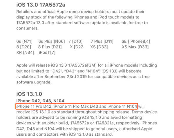 三款新iPhone將被命名為iPhone 11、iPhone 11 Pro以及iPhone 11 Pro Max