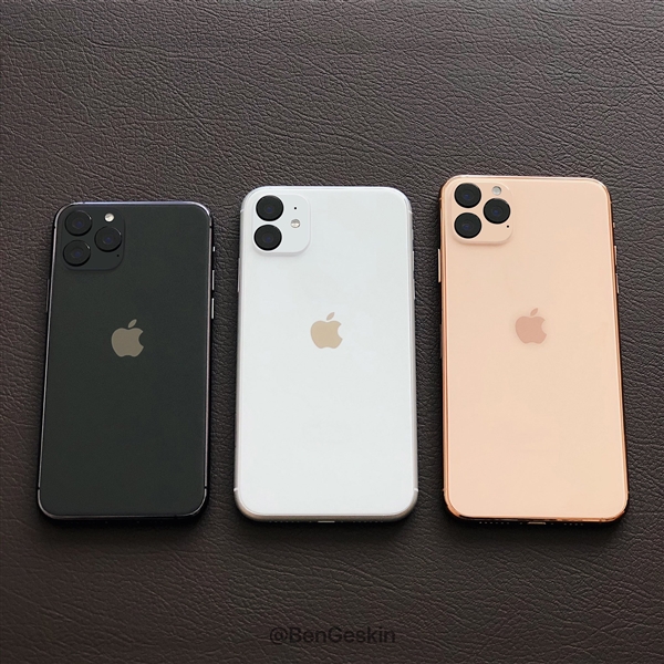 iPhone 11背部蘋果Logo改為全體居中：便利用戶反向無線充電