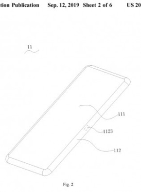 OPPO四向曲面屏幕專利