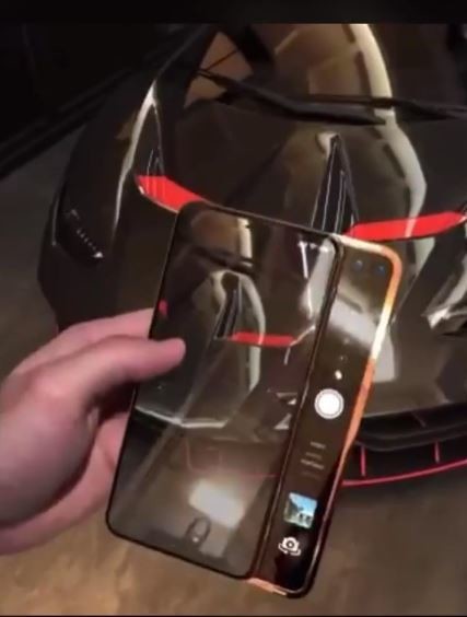 滑蓋iPhone概念視頻