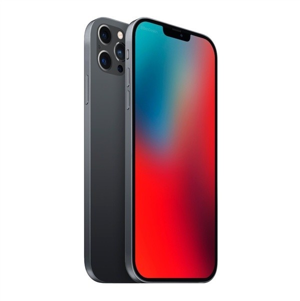iPhone 12烘托圖
