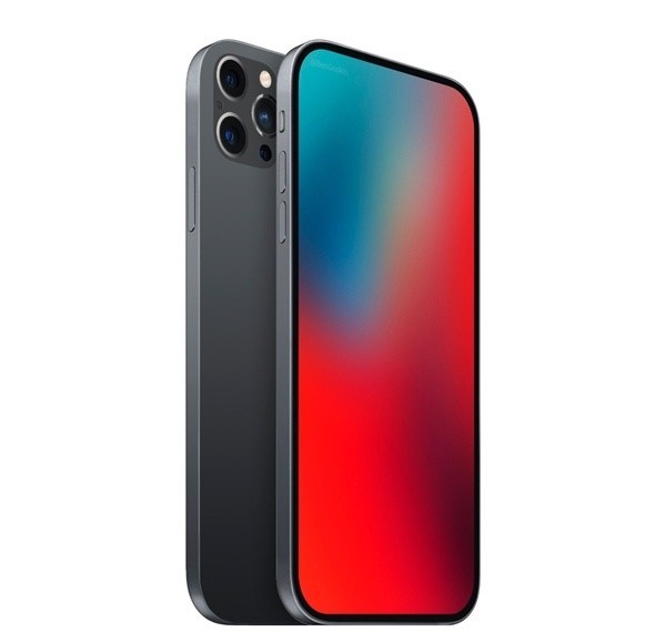 iPhone 12烘托圖