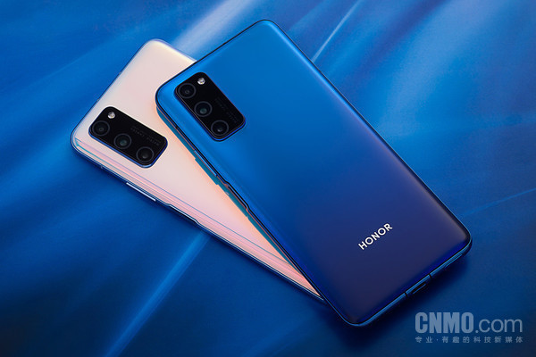 榮耀首款5G手機(jī)今天開賣 支撐雙模5G網(wǎng)絡(luò)/3899元起