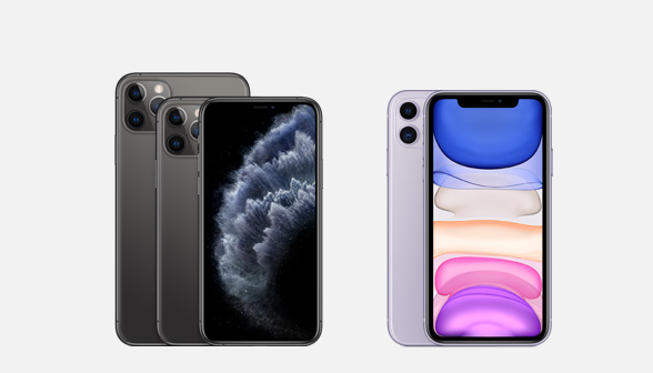 iPhone 11系列