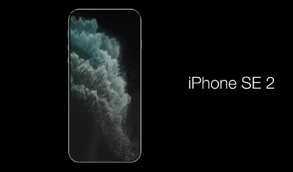 iPhone SE 2烘托圖（圖源網）