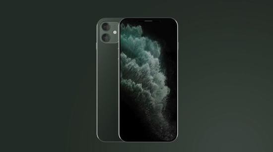 iPhone SE 2烘托圖（圖源網）