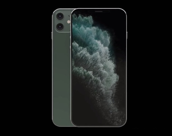 iPhone SE 2烘托圖（圖源網）