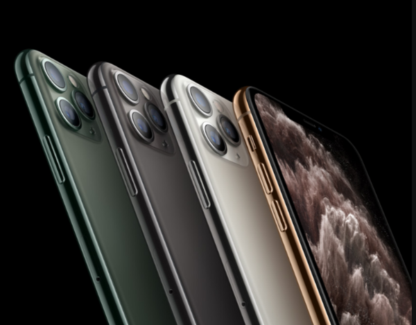 iPhone 11 Pro系列