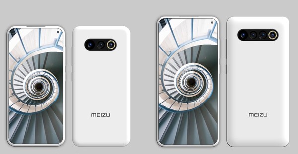 魅族 17th/魅族 17th Pro烘托圖（圖自網絡）
