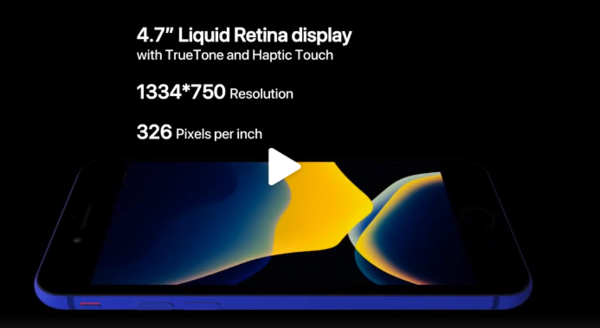 iPhone 9烘托視頻