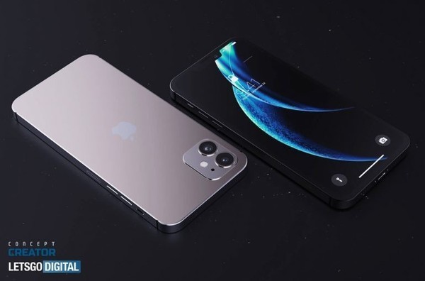 iPhone 12烘托圖（圖源見水印）