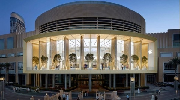 阿聯酋蘋果店之一（圖源來自網絡）