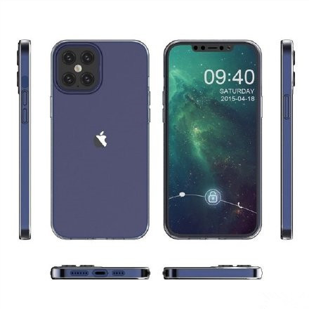 iPhone 12 Pro Max另一烘托圖曝光